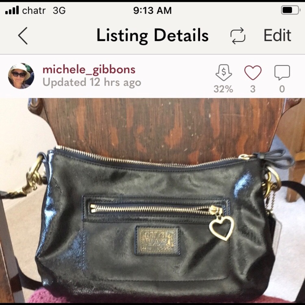 Coach bag